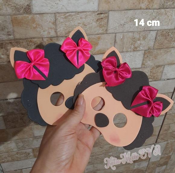 Mascara 14 cm Ovelhinhas