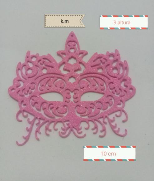 Mascara de Carnaval 10 cm
