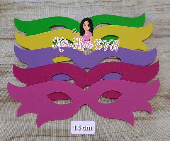 Mascara de Carnaval 20 cm