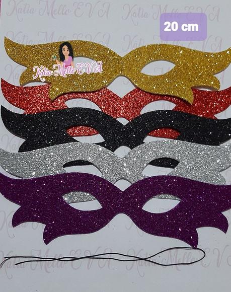 Mascara de Carnaval 20 cm