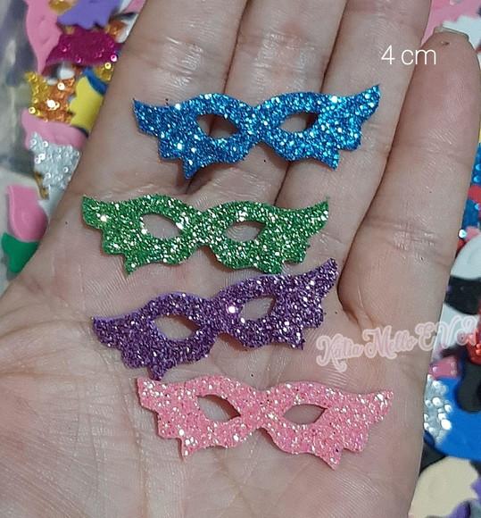 Máscara de Carnaval 4 cm