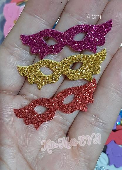 Máscara de Carnaval 4 cm