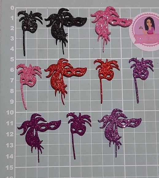 Mascara de Carnaval 4 cm Pet
