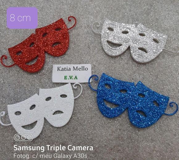 Mascara de Carnaval 8cm