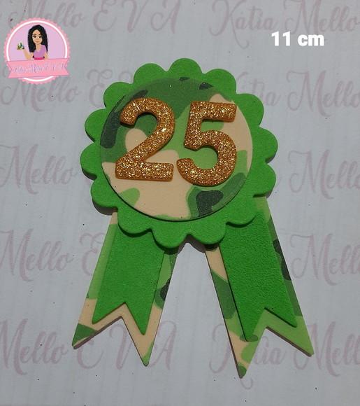 Medalha Dia do Soldado 11 cm