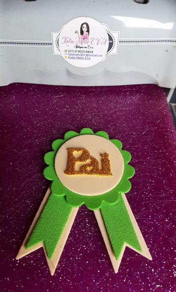 Medalha Dia dos Pais 11 cm