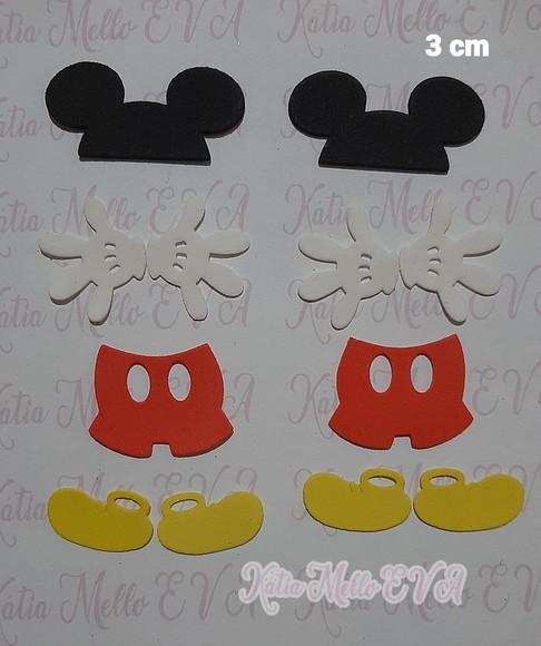 Mickey Em Eva 3 Cm