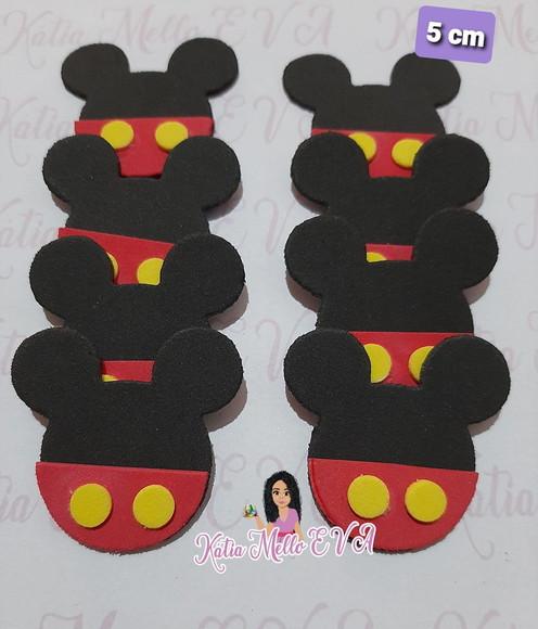 Mickey em eva 5 cm