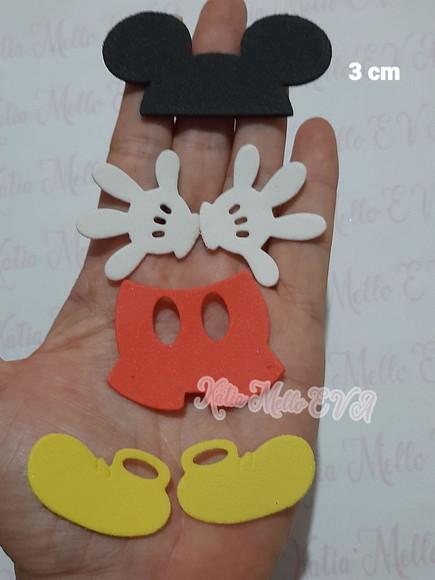 Mickey Em Eva 3 Cm