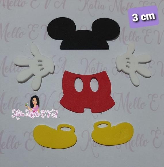 Mickey Em Eva 3 Cm