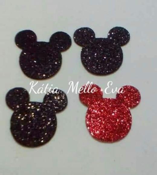 Mickey em Eva 5 cm