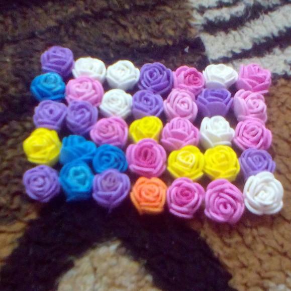 Mini Rosa em Eva 5 cm