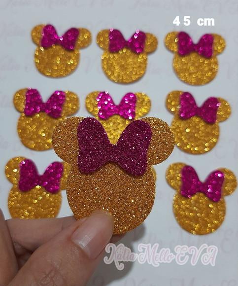 Minnie em Eva Gliter