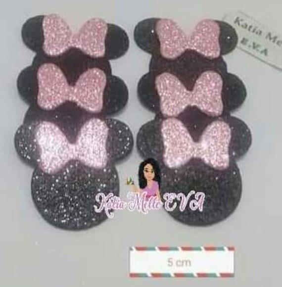 Minnie em Eva Gliter
