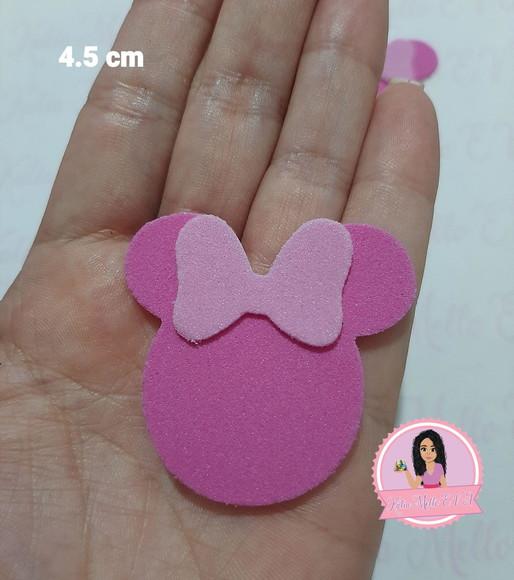 Minnie rosa em eva