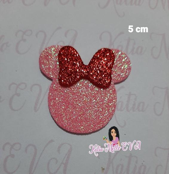Minnie Rosa em Eva 4,5 cm