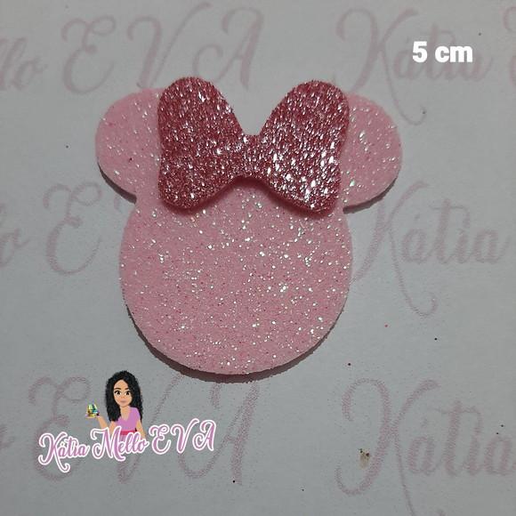 Minnie Rosa em Eva 4,5 cm