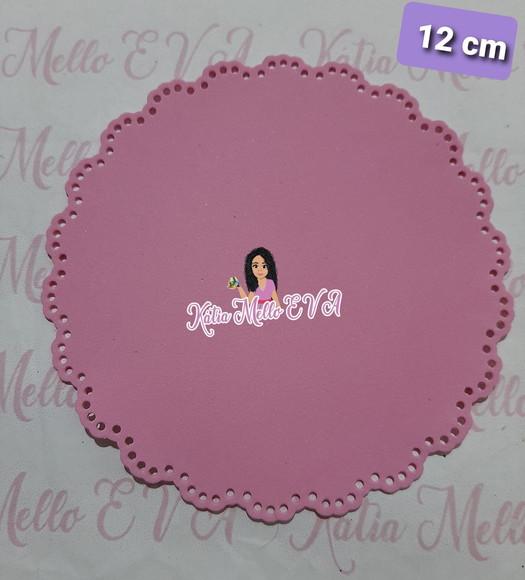Moldura em eva 12 cm