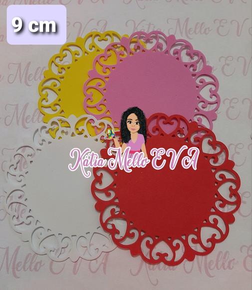 moldura em eva 10 cm