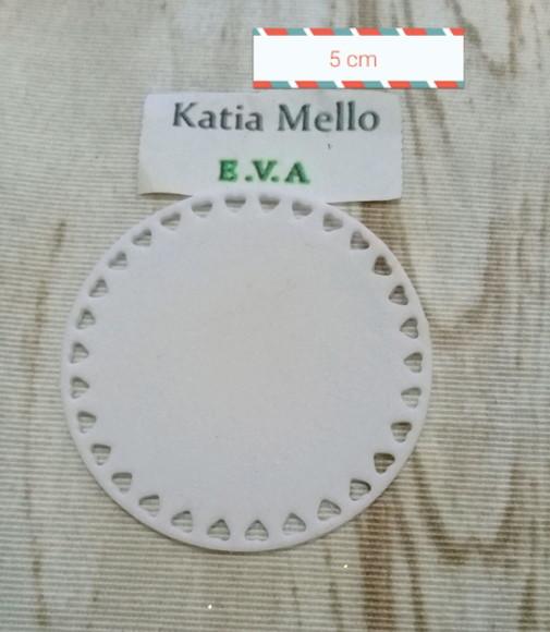 molduras em eva 9 cm kit