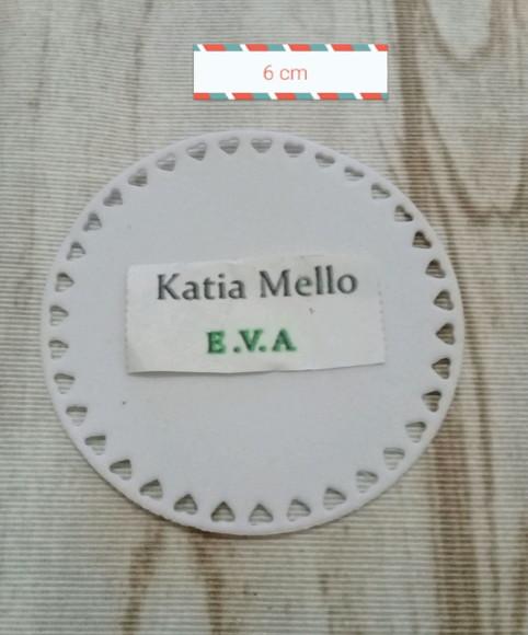 molduras em eva 9 cm kit