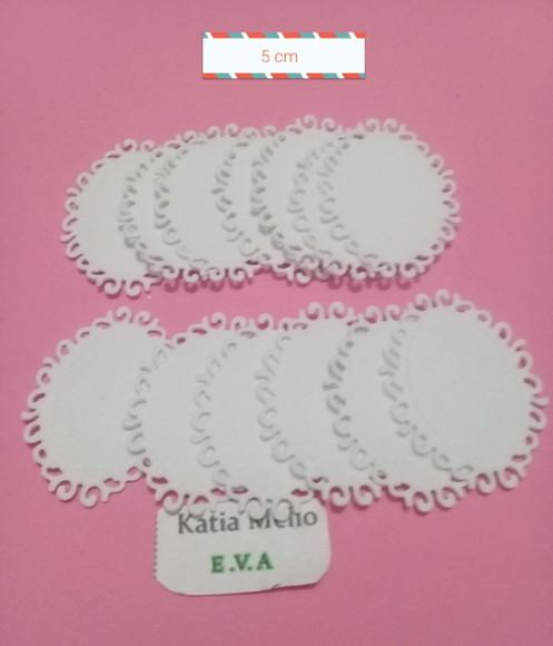 molduras oval em eva 3 cm