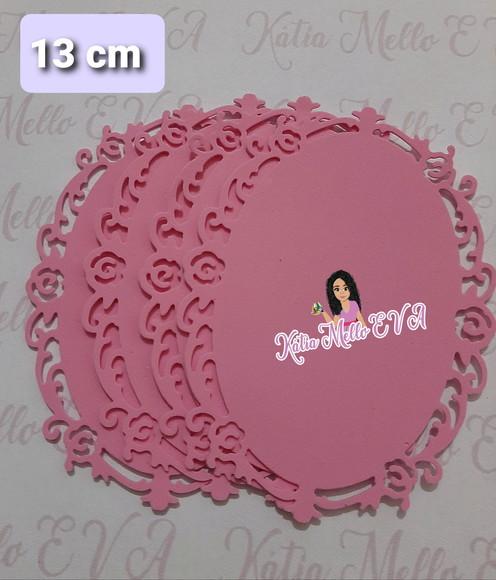 molduras oval em eva 13 cm