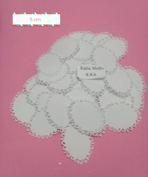 molduras oval em eva 3 cm
