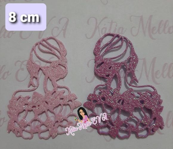 Mulher em eva 8 cm candy color