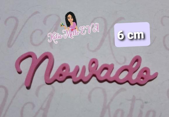 Noivado em 6 cm eva