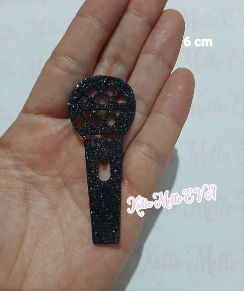 Notas Musicais em Eva 12 cm