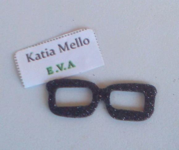 Óculos em eva 5 cm