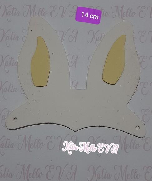 Orelha de Coelho (infantil) Cores Sortidas 14 cm