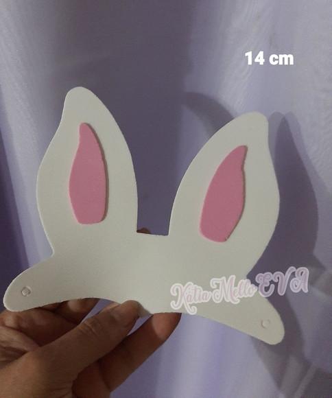 Orelha de Coelho (infantil) Cores Sortidas 14 cm