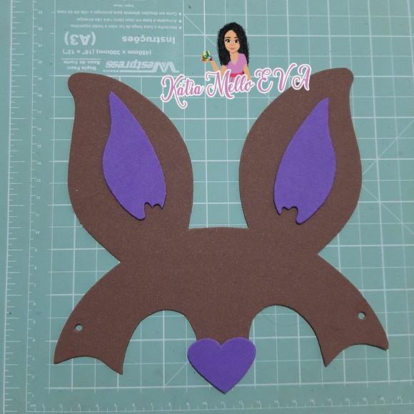 Orelha de Coelho 17 cm