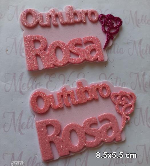 Outubro Rosa Eva 8.5 cm