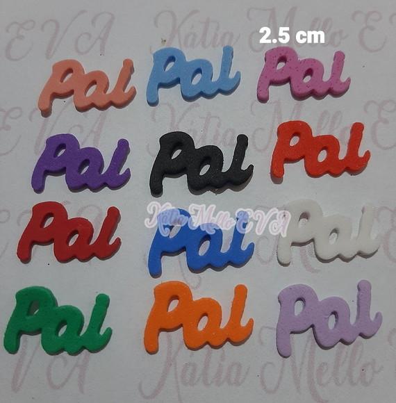 Pai 2.5 cm em Eva