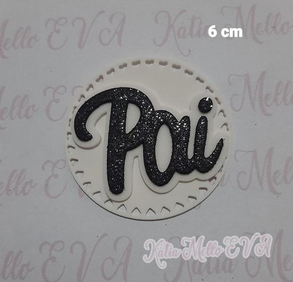 Pai em Eva 6 cm
