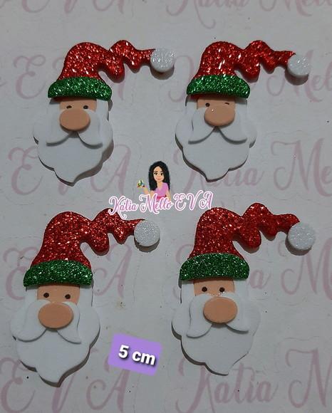 Papai Noel em Eva 5 cm