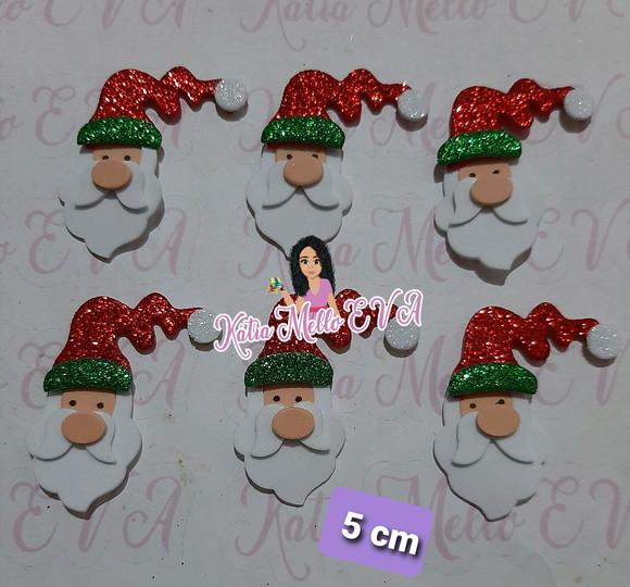 Papai Noel em Eva 5 cm