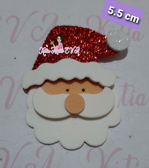 Papai Noel em Eva 5.5 cm