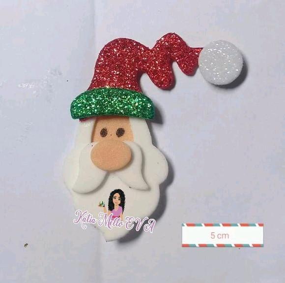 Papai Noel em Eva 5 cm