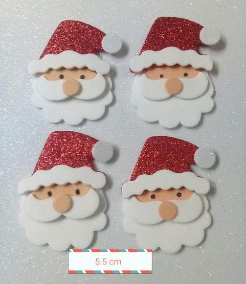 Papai Noel em Eva 5.5 cm