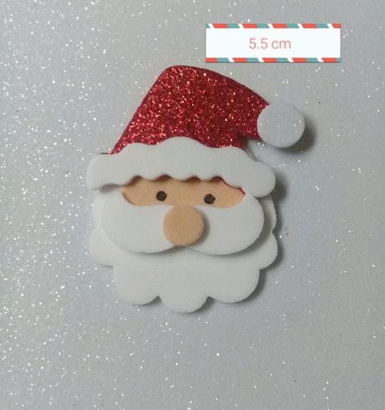 Papai Noel em Eva 5.5 cm