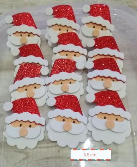 Papai Noel em Eva 5.5 cm