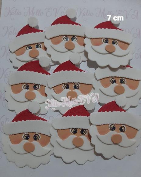 Papai Noel em Eva 7 cm