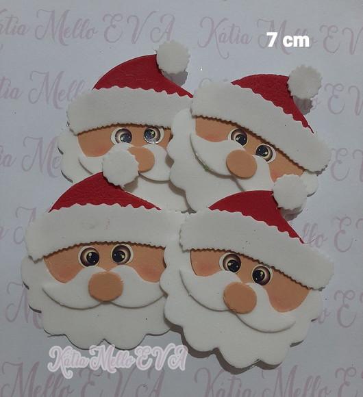 Papai Noel em Eva 7 cm