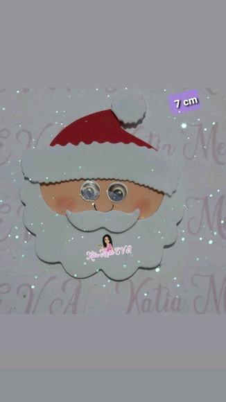 Papai Noel em Eva 7 cm