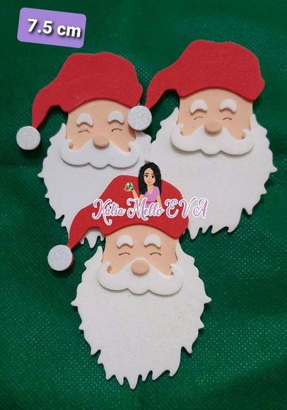Papai Noel em Eva 7.5 cm