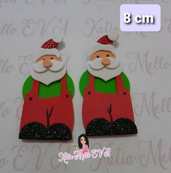 Papai Noel em Eva 8 cm